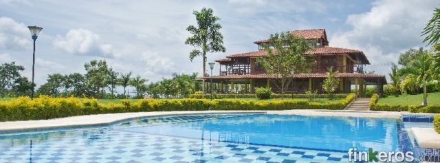 Parque Panaca y del Cafe Finca amoblada - Finca en Quimbaya, Quindío